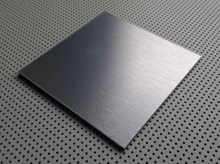 Stainless steel plate